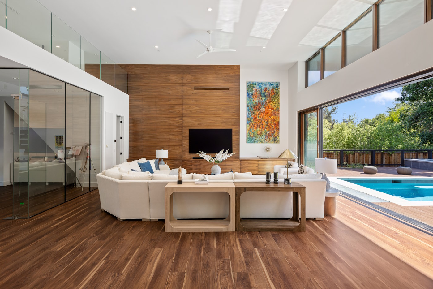 Los Altos hills, California, Architecture Design